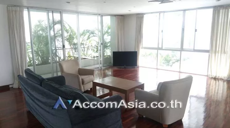  1  3 br Apartment For Rent in Sathorn ,Bangkok BTS Surasak at The spacious greenery apartment AA18849