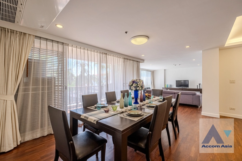  1  3 br Apartment For Rent in Silom ,Bangkok BTS Surasak at High-end Low Rise  AA18850