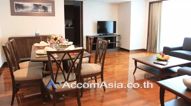 unit 2 Bedrooms  Apartment For Rent in Sukhumvit, Bangkok  near BTS Asok (AA18872)
