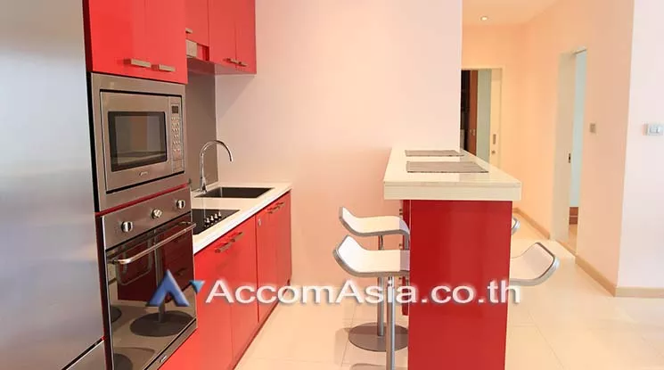 4  2 br Condominium For Rent in Sukhumvit ,Bangkok BTS Phrom Phong at The Rise Condominium AA18883