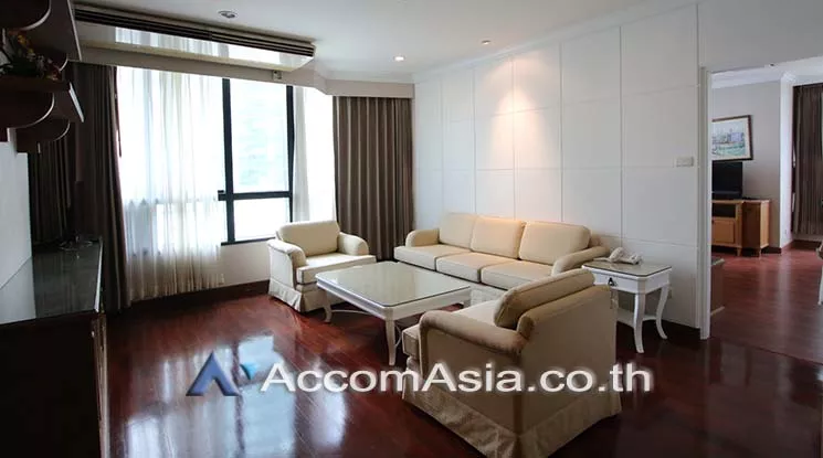  2  2 br Condominium For Rent in Ploenchit ,Bangkok BTS Chitlom at President Place AA18911