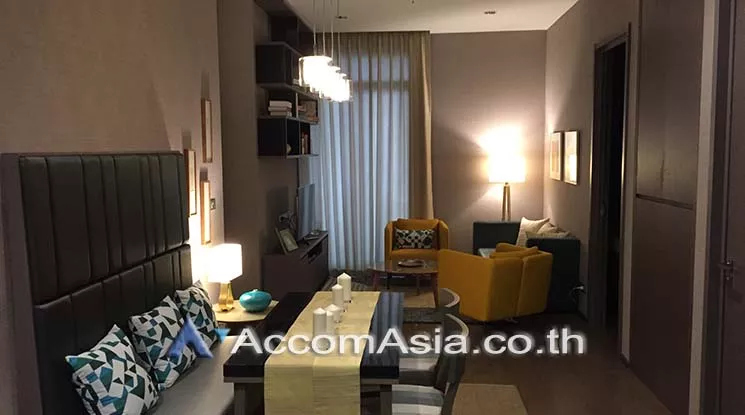  2  3 br Condominium For Rent in Silom ,Bangkok BTS Surasak at The Diplomat Sathorn AA18933