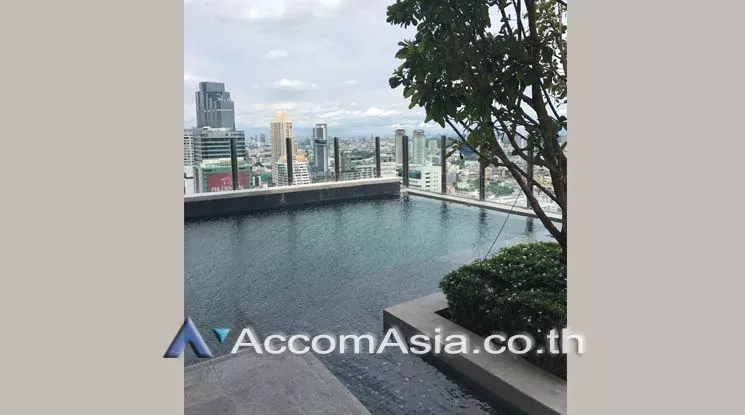 9  3 br Condominium For Rent in Silom ,Bangkok BTS Surasak at The Diplomat Sathorn AA18933
