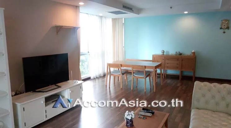 unit 2 Bedrooms  Condominium For Rent in Ploenchit, Bangkok  near BTS Ratchadamri (AA18942)