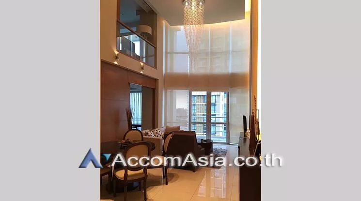 4  2 br Condominium For Rent in Ploenchit ,Bangkok BTS Ratchadamri at The Rajdamri AA18960