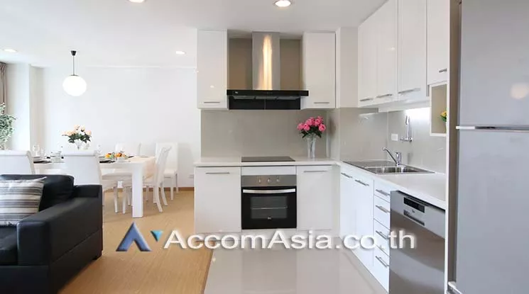 4  2 br Apartment For Rent in Sukhumvit ,Bangkok BTS Ekkamai at The Executive Residence AA18965