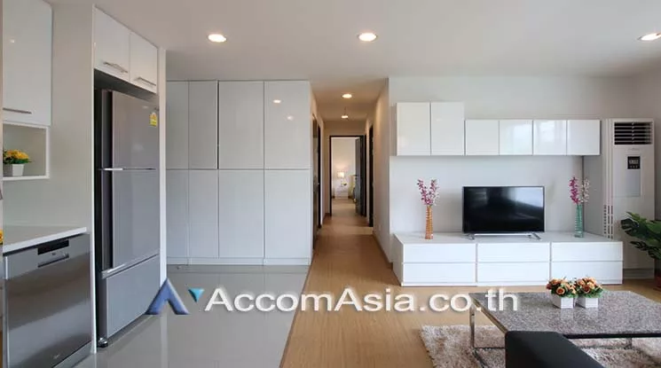 5  2 br Apartment For Rent in Sukhumvit ,Bangkok BTS Ekkamai at The Executive Residence AA18965