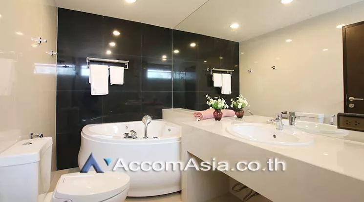 8  2 br Apartment For Rent in Sukhumvit ,Bangkok BTS Ekkamai at The Executive Residence AA18965