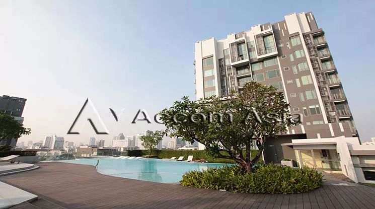  2  1 br Condominium for rent and sale in Sukhumvit ,Bangkok BTS Ekkamai at Ceil By Sansiri AA18974