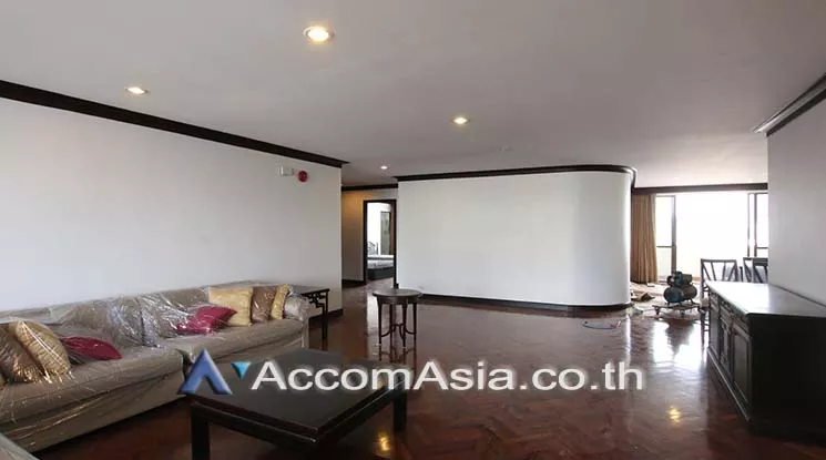 Big Balcony, Pet friendly |  Perfect for family Apartment  4 Bedroom for Rent MRT Sukhumvit in Sukhumvit Bangkok
