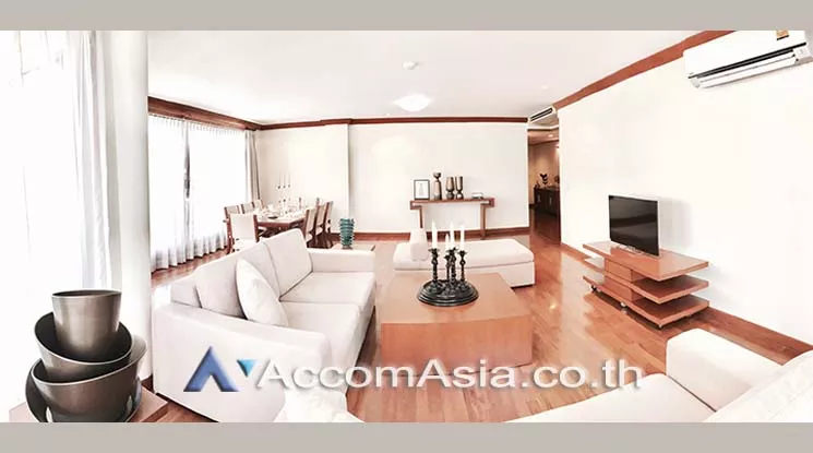  3 Bedrooms  Apartment For Rent in Sukhumvit, Bangkok  near BTS Asok - MRT Sukhumvit (AA18985)