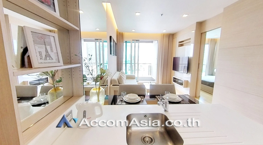  1  1 br Condominium for rent and sale in New Phetchaburi ,Bangkok MRT Phetchaburi - ARL Makkasan at The Address Asoke AA18991