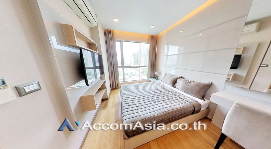 unit 1 Bedroom  Condominium For Rent & Sale in New Phetchaburi, Bangkok  near MRT Phetchaburi - ARL Makkasan (AA18991)