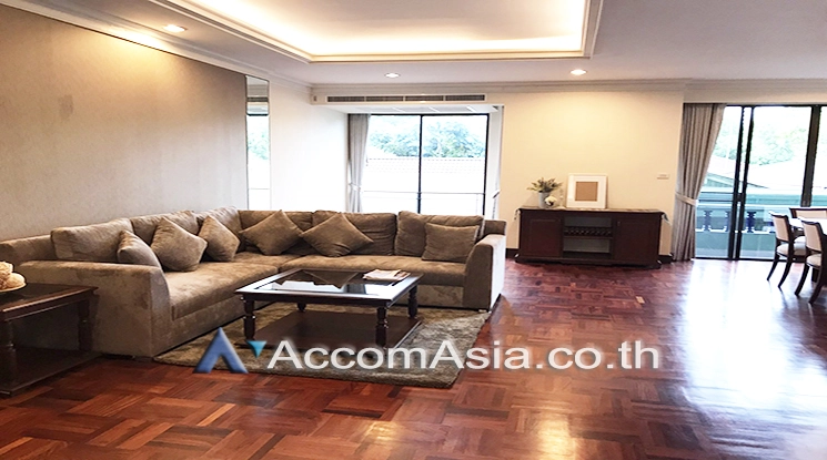 unit 2 Bedrooms  Apartment For Rent in Ploenchit, Bangkok  near BTS Ploenchit (AA18993)