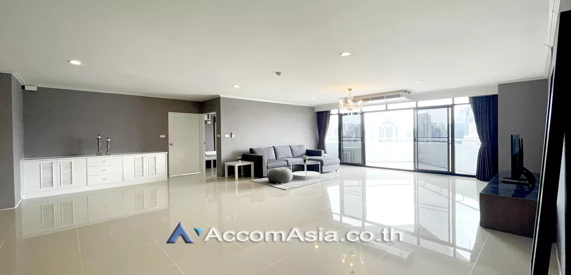  1  3 br Condominium For Rent in Sukhumvit ,Bangkok BTS Thong Lo at Waterford Park Tower 2 AA19017