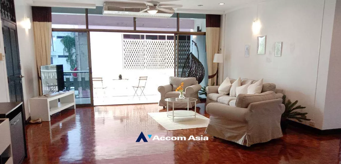  2  3 br Apartment For Rent in Sukhumvit ,Bangkok MRT Phetchaburi at Classic Residence AA19026