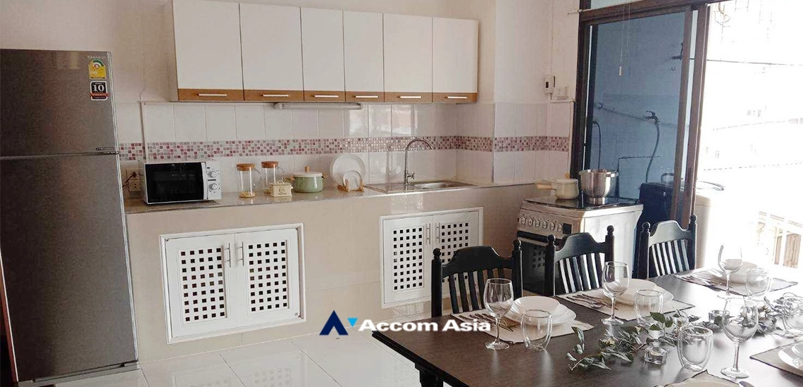 5  3 br Apartment For Rent in Sukhumvit ,Bangkok BTS Phrom Phong - MRT Phetchaburi at Classic Residence AA19026