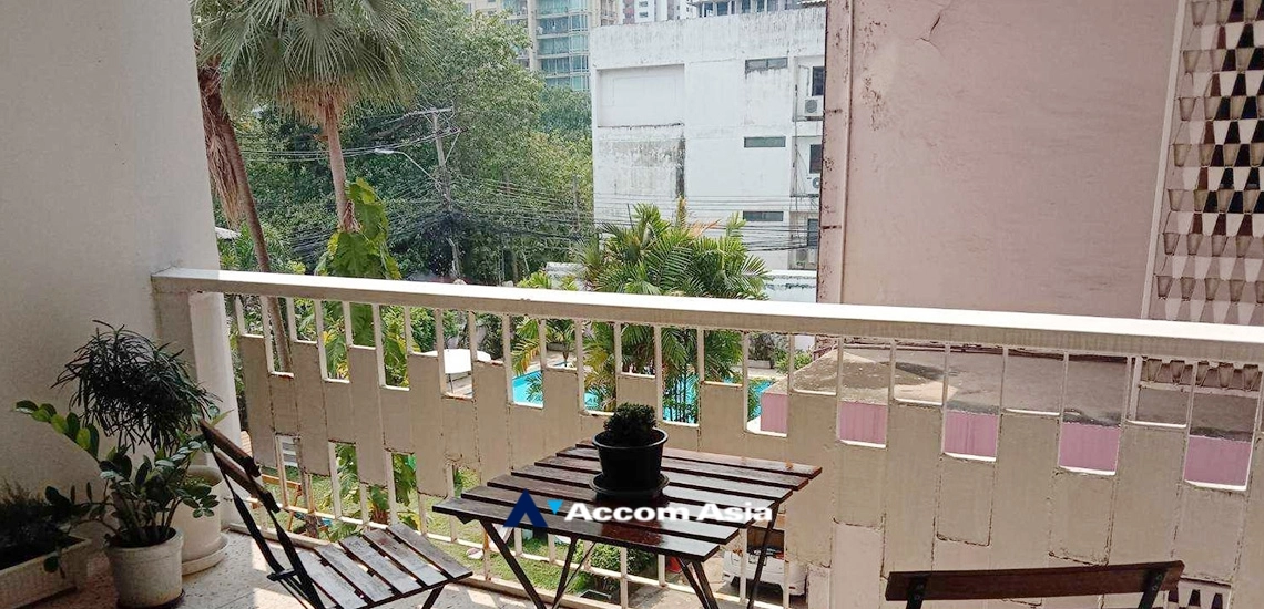 8  3 br Apartment For Rent in Sukhumvit ,Bangkok BTS Phrom Phong - MRT Phetchaburi at Classic Residence AA19026