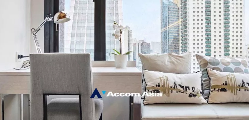 unit 1 Bedroom  Condominium For Rent & Sale in Sukhumvit, Bangkok  near BTS Asok - MRT Sukhumvit (AA19029)