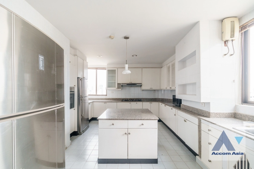  1  4 br Apartment For Rent in Sukhumvit ,Bangkok BTS Phrom Phong at Pet friendly - High rise Apartment in Phrom Phong AA19041