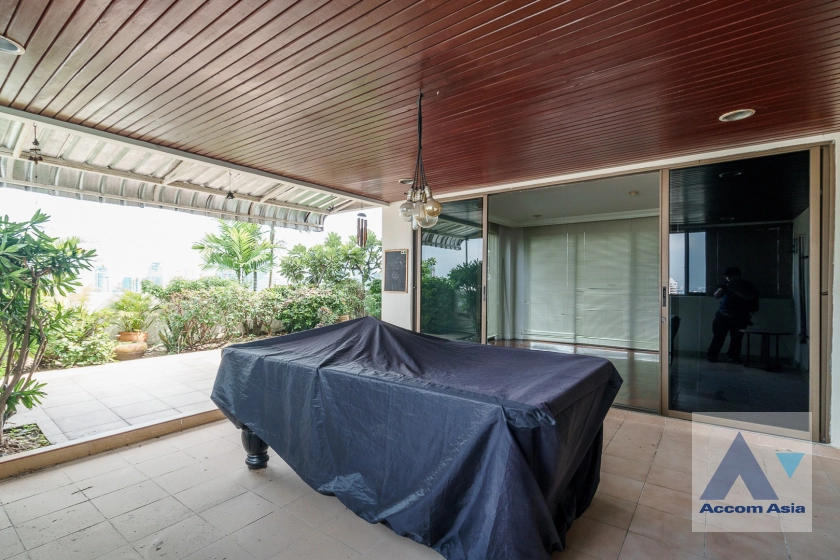  1  4 br Apartment For Rent in Sukhumvit ,Bangkok BTS Phrom Phong at Pet friendly - High rise Apartment in Phrom Phong AA19041