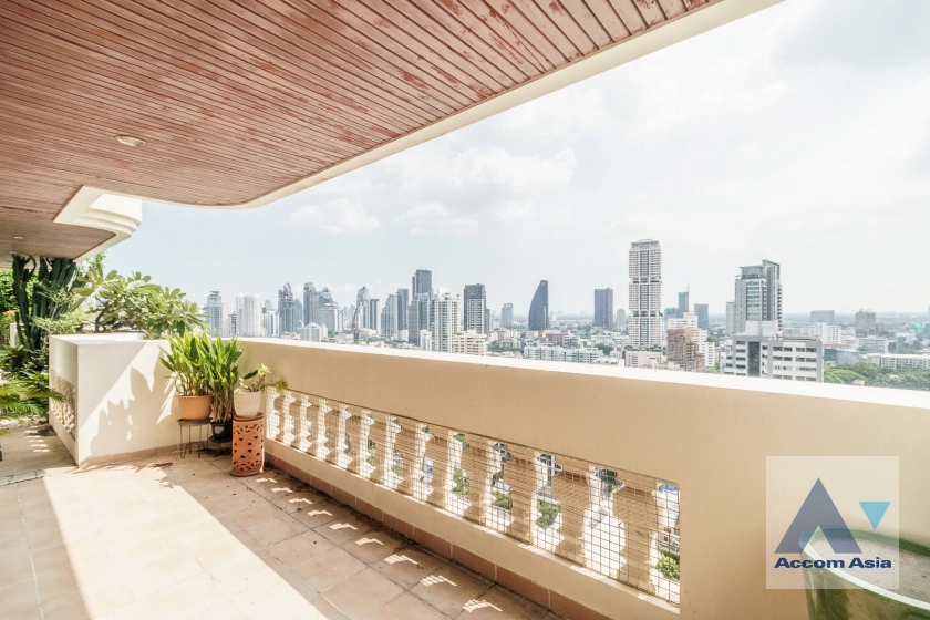 11  4 br Apartment For Rent in Sukhumvit ,Bangkok BTS Phrom Phong at Pet friendly - High rise Apartment in Phrom Phong AA19041