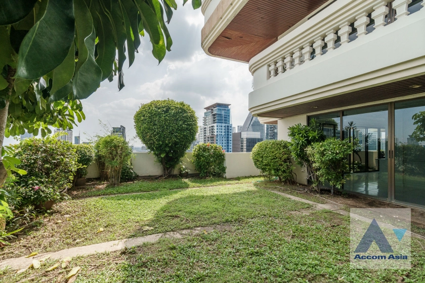 15  4 br Apartment For Rent in Sukhumvit ,Bangkok BTS Phrom Phong at Pet friendly - High rise Apartment in Phrom Phong AA19041