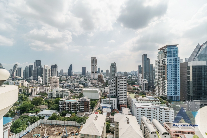 17  4 br Apartment For Rent in Sukhumvit ,Bangkok BTS Phrom Phong at Pet friendly - High rise Apartment in Phrom Phong AA19041