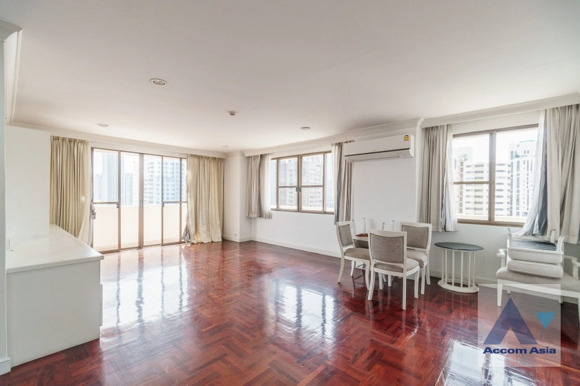 21  4 br Apartment For Rent in Sukhumvit ,Bangkok BTS Phrom Phong at Pet friendly - High rise Apartment in Phrom Phong AA19041