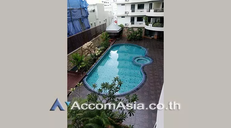 8  3 br Apartment For Rent in Sukhumvit ,Bangkok BTS Asok - MRT Sukhumvit at Charming panoramic views AA19070