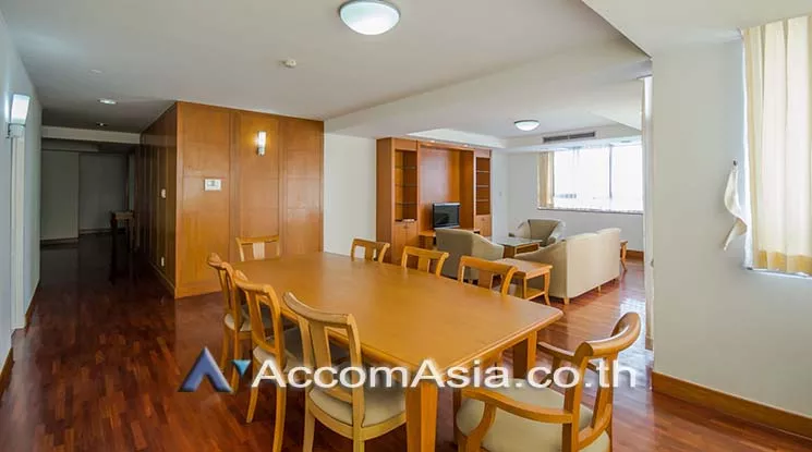 unitPet friendly |  3 Bedrooms  Apartment For Rent in Sukhumvit, Bangkok  near BTS Phrom Phong (AA19075)
