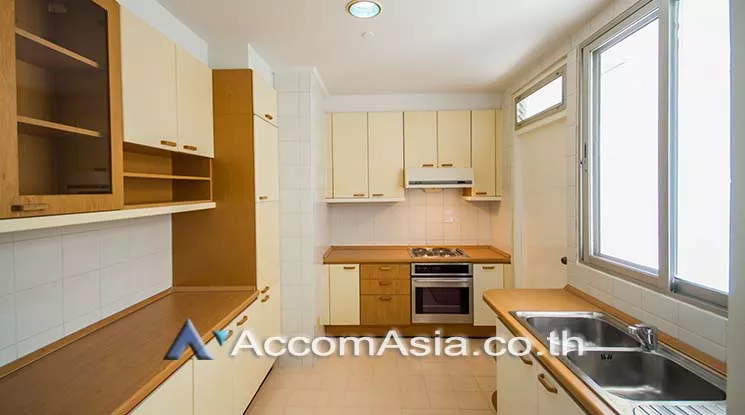 4  3 br Apartment For Rent in Sukhumvit ,Bangkok BTS Phrom Phong at Residences in mind AA19075