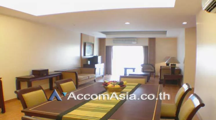  Cozy and Convenient Apartment Near Garden Intl Apartment  2 Bedroom for Rent MRT Lumphini in Sathorn Bangkok