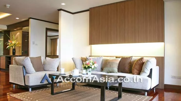Big Balcony |  3 Bedrooms  Apartment For Rent in Sukhumvit, Bangkok  near BTS Asok - MRT Sukhumvit (AA19091)
