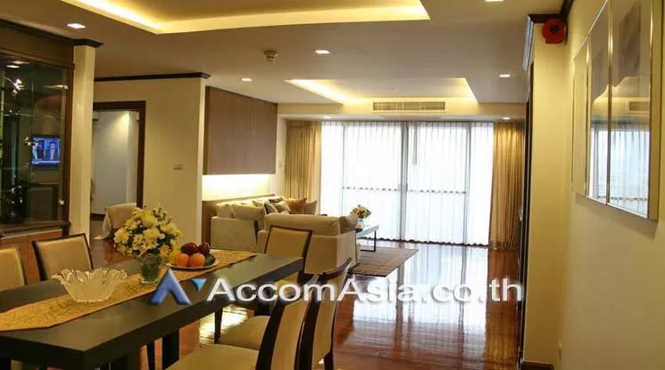  1  3 br Apartment For Rent in Sukhumvit ,Bangkok BTS Asok - MRT Sukhumvit at Warm Family Atmosphere AA19091