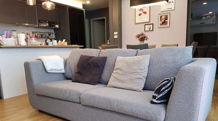  1  2 br Condominium For Sale in Sathorn ,Bangkok BRT Nararam 3 at Siamese Nang Linchee AA19094