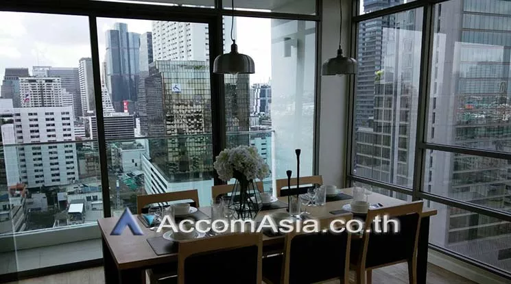 unit 2 Bedrooms  Condominium For Sale in Silom, Bangkok  near BTS Chong Nonsi - MRT Sam Yan (AA19099)