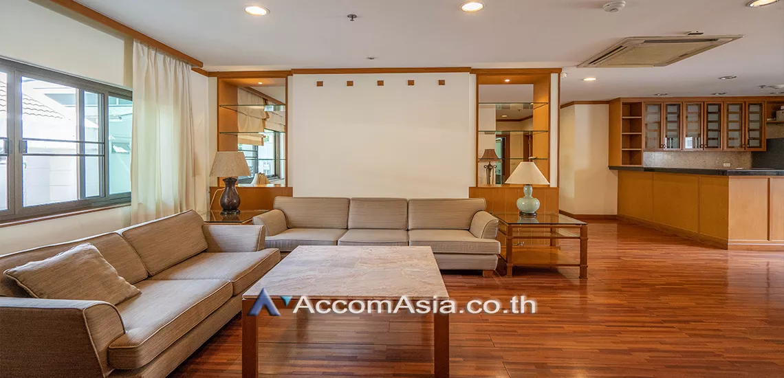 5  2 br Apartment For Rent in Sathorn ,Bangkok BTS Chong Nonsi at Peaceful Place in Sathorn AA19122