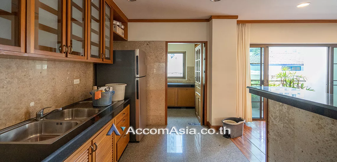 6  2 br Apartment For Rent in Sathorn ,Bangkok BTS Chong Nonsi at Peaceful Place in Sathorn AA19122