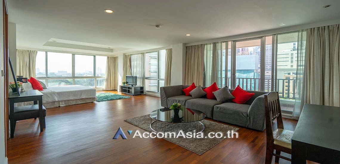 5  4 br Apartment For Rent in Silom ,Bangkok BTS Surasak at High-end Low Rise  AA19129