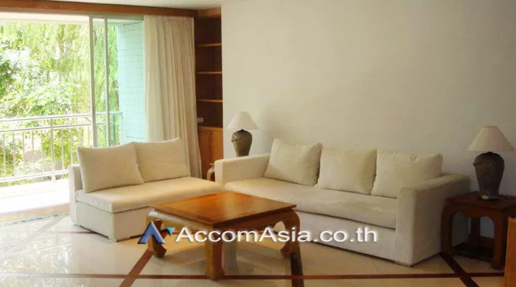 Pet friendly |  Exclusive Privacy Residence Apartment  2 Bedroom for Rent MRT Lumphini in Sathorn Bangkok