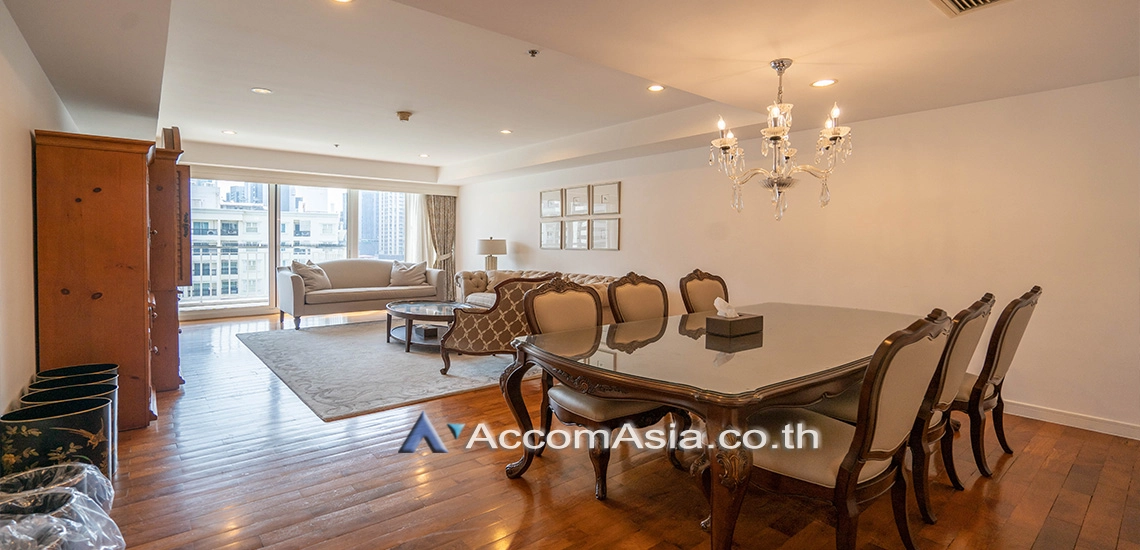 unit 3 Bedrooms  Condominium For Rent & Sale in Sukhumvit, Bangkok  near BTS Phrom Phong (AA19150)