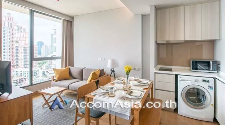  2  1 br Condominium For Rent in Sukhumvit ,Bangkok BTS Phrom Phong at The Lumpini 24 AA19175
