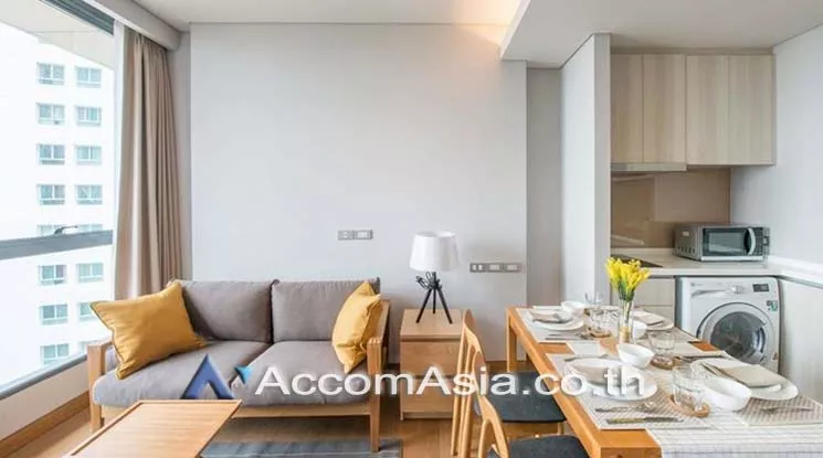unit 1 Bedroom  Condominium For Rent in Sukhumvit, Bangkok  near BTS Phrom Phong (AA19175)
