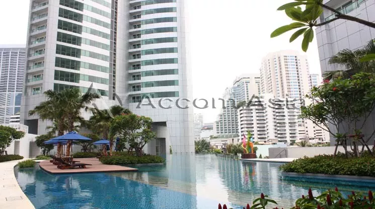  2  2 br Condominium For Rent in Sukhumvit ,Bangkok BTS Asok - MRT Sukhumvit at Millennium Residence AA19209