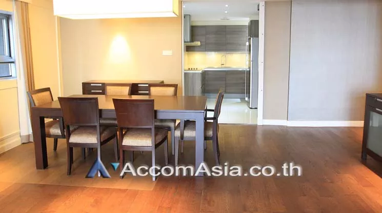 unit 2 Bedrooms  Condominium For Rent in Ploenchit, Bangkok  near BTS Ploenchit (AA19210)