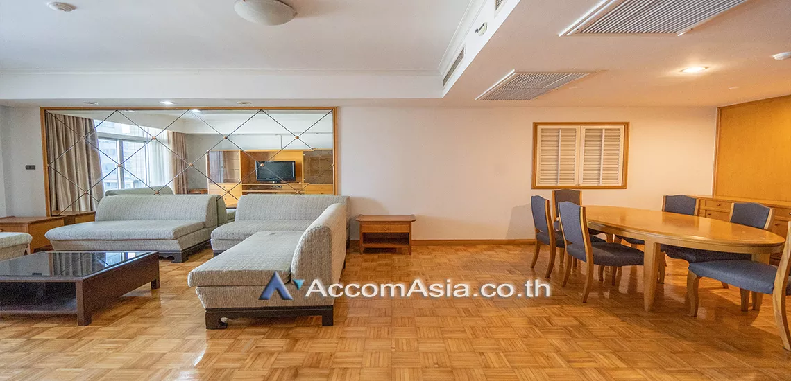  1  2 br Condominium For Rent in Ploenchit ,Bangkok BTS Ploenchit at All Seasons Mansion AA19211