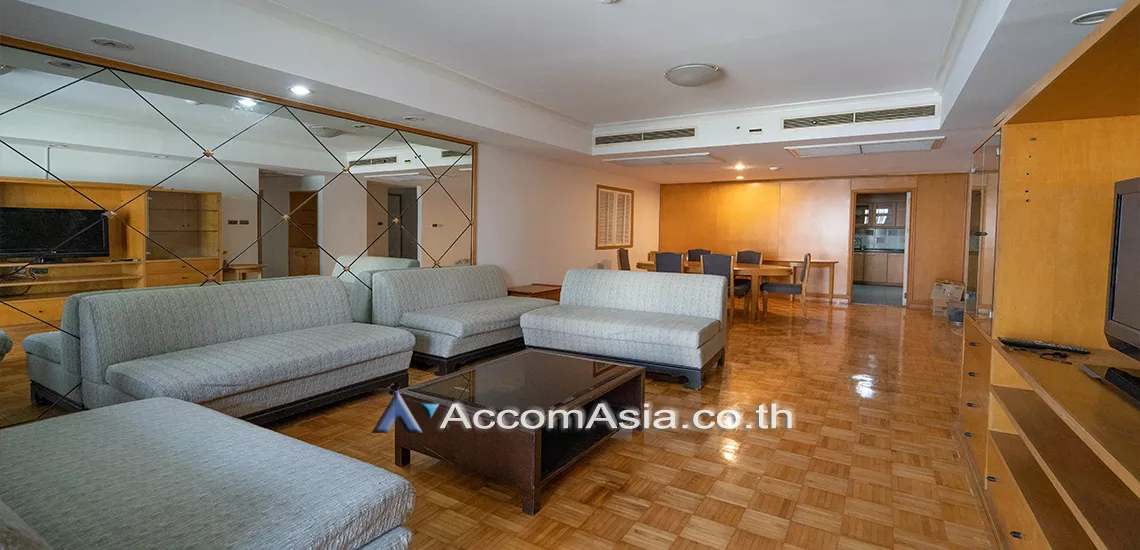 unitPet friendly |  2 Bedrooms  Condominium For Rent in Ploenchit, Bangkok  near BTS Ploenchit (AA19211)