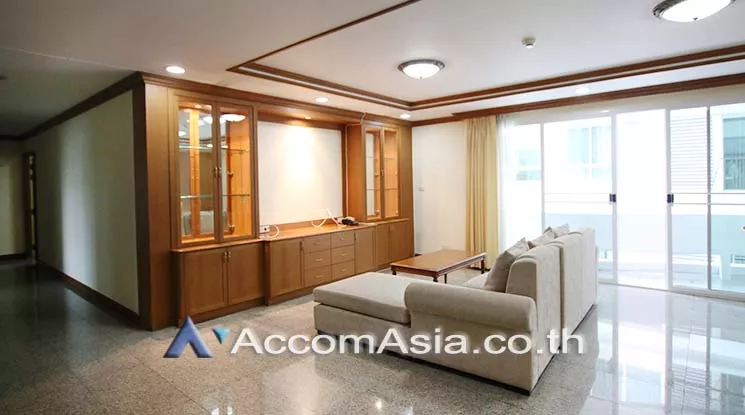 unitPet friendly |  2 Bedrooms  Apartment For Rent in Sukhumvit, Bangkok  near BTS Phrom Phong (AA19217)