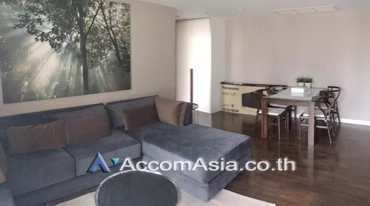unit 2 Bedrooms  Condominium For Rent in Sukhumvit, Bangkok  near BTS Phrom Phong (AA19228)